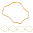 thumbnail image 1 of Worgeous 5 Pcs Lantern Fan Embroidered Fan Frame 20.40X19.20X1.00CM, 1 of 8