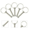 thumbnail image 1 of Phenofice quick release bolts Silver 5pcs, 1 of 8