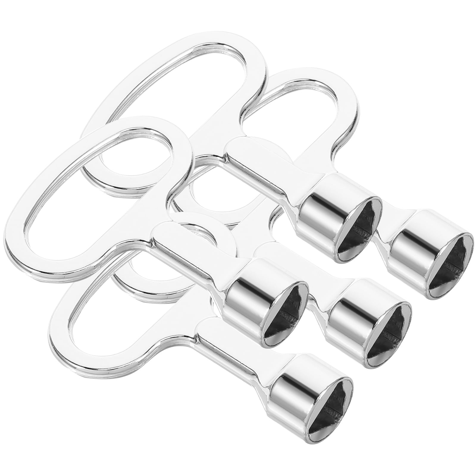Worgeous 5 Pcs Radiator Keys for Bleeding Hanger Lockbox Hose Bib ...
