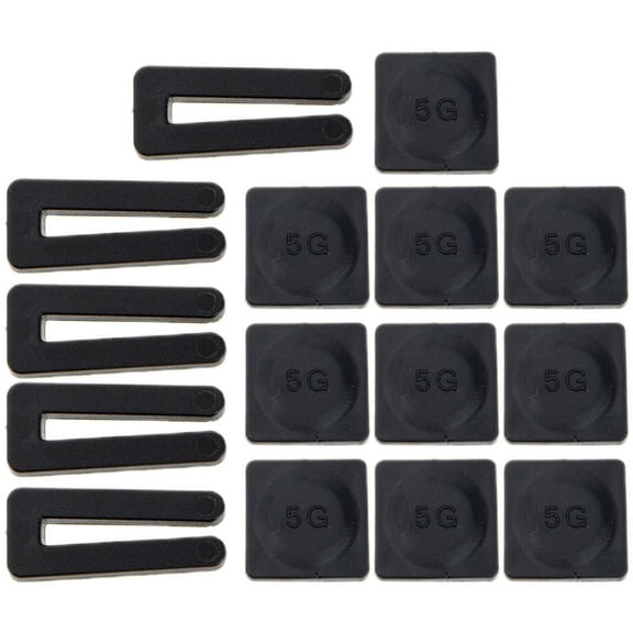 Worgeous Replacement Blades for Ceiling Fan Balancing Kit Epoxy Correct Wobble Home Use 5 Sets