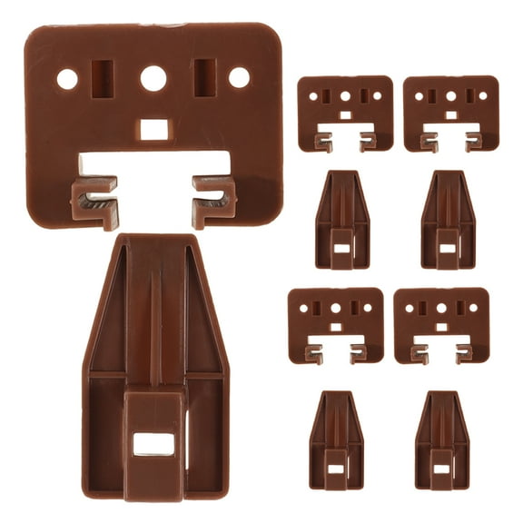 WHAMVOX Drawer Stoppers Plastic For Home Use 5Sets