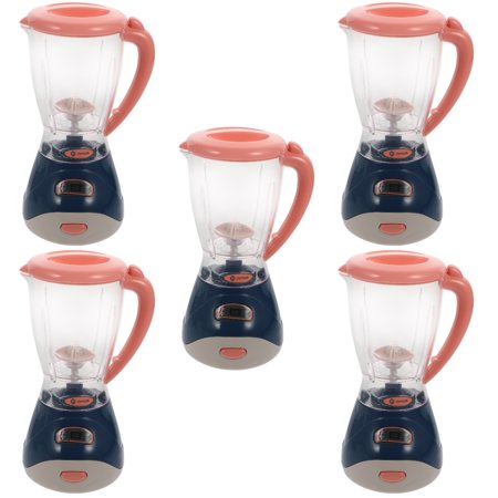 Worgeous 5 pcs Creative Liquidizer Toy Interesting Play House Toy without Battery