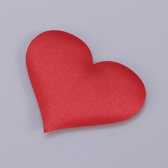 Worgeous 50 Pcs Birthday Wedding Balloons Fake Sponge Heart Artificial Petals