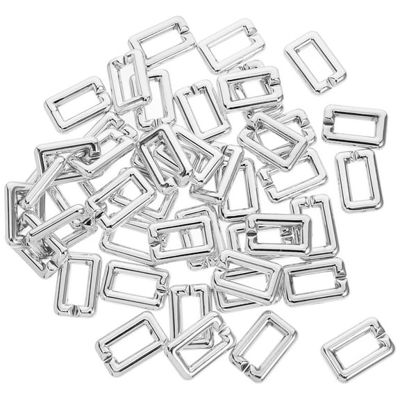 Worgeous  50 Pcs Link Connectors for Chain Connecting Simple Decorative