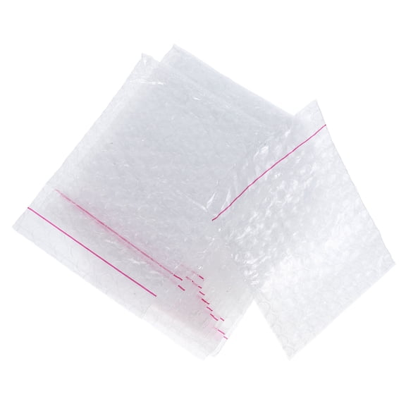 Worgeous 50 Pcs Cushioning Padded Envelope Shockproof Bubble Bag 15.00X10.20X0.50CM