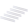 thumbnail image 1 of Worgeous 50 Pcs Drawing Ruler Measuring Ruler Transparent Students Ruler Multi-function Scale Ruler, 1 of 8