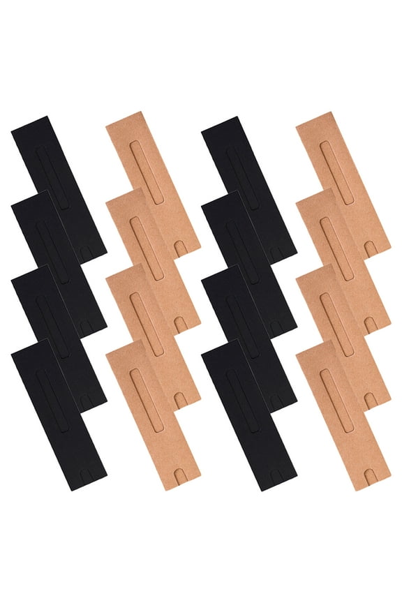 50 Pcs Paper Pen Bag Accessories Keychains Window Pencil Case