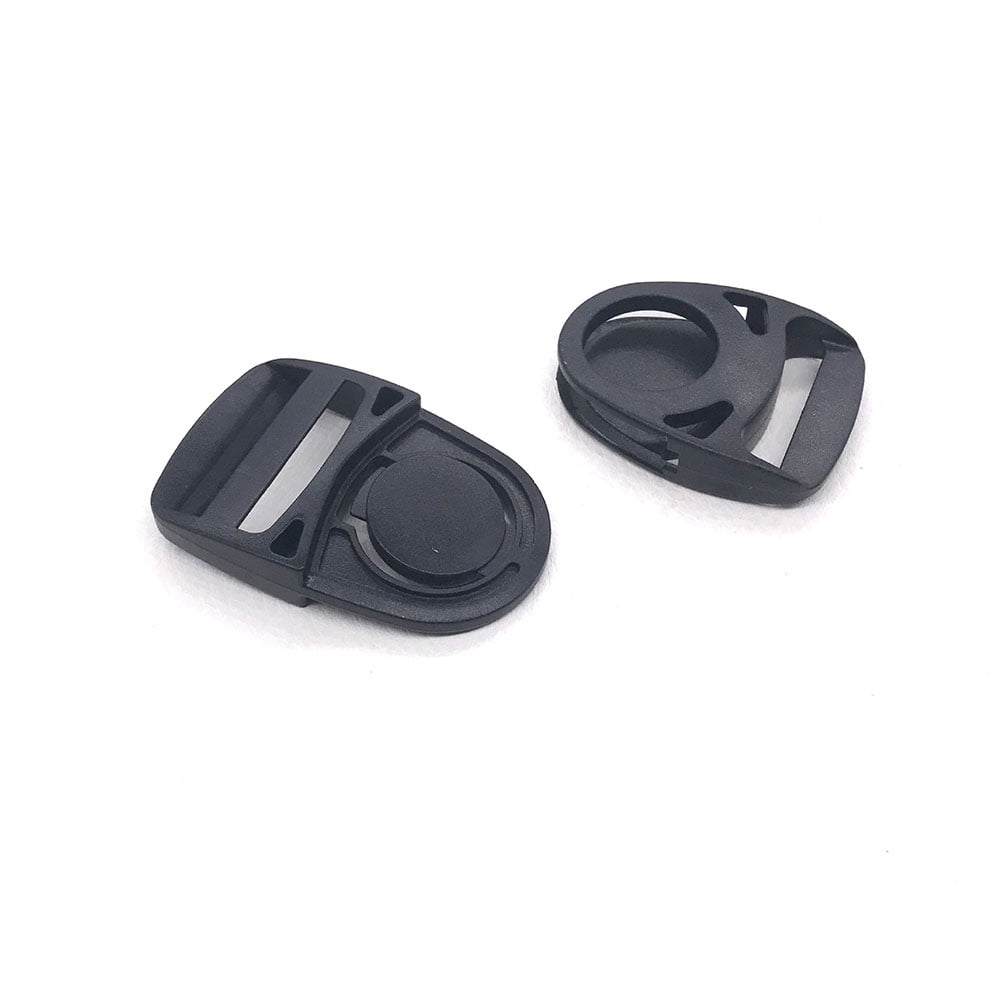 Worgeous 50 Pcs Rotary Button Swivel Belt Release Buckle Toggles ...