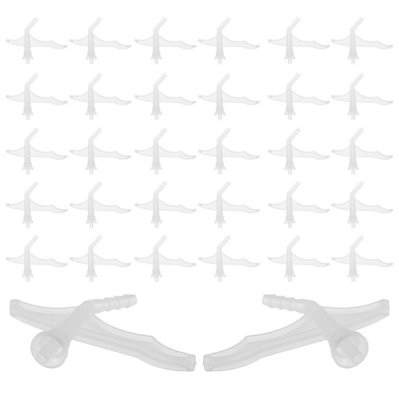 Worgeous 50 Pcs Spray Foam Tube Nozzle For Car Cleaning Multi-Functional Spray Foam Hose Nozzle For Car Sealing Reliable Spray Bottle Nozzles Car Accessories