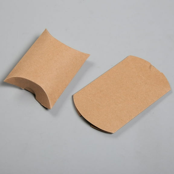 Worgeous 50 Pcs Takeaway Containers with Lids Biscuit Boxes Candy Bag Gift Baby Bride