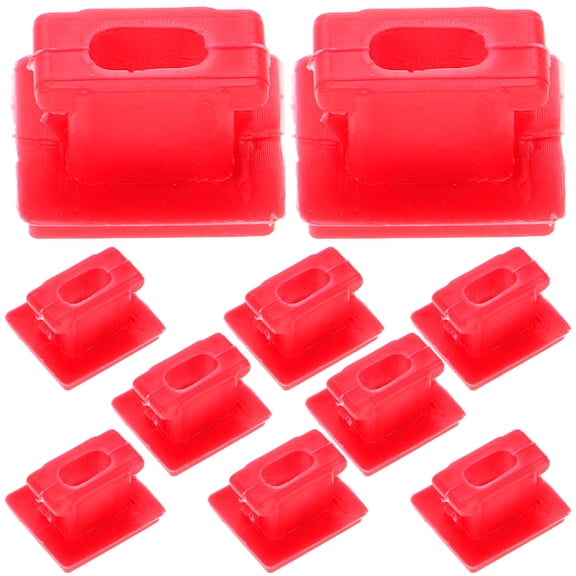 Worgeous  50 Pcs Universal Wheel Tires Central Control Buckle