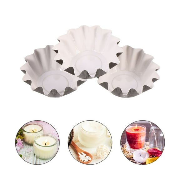 Worgeous 50 Pcs Wax Melts Accessories Black Coated Paper Fragrance Oil Diffuser for Aromatherapy Enthusiasts