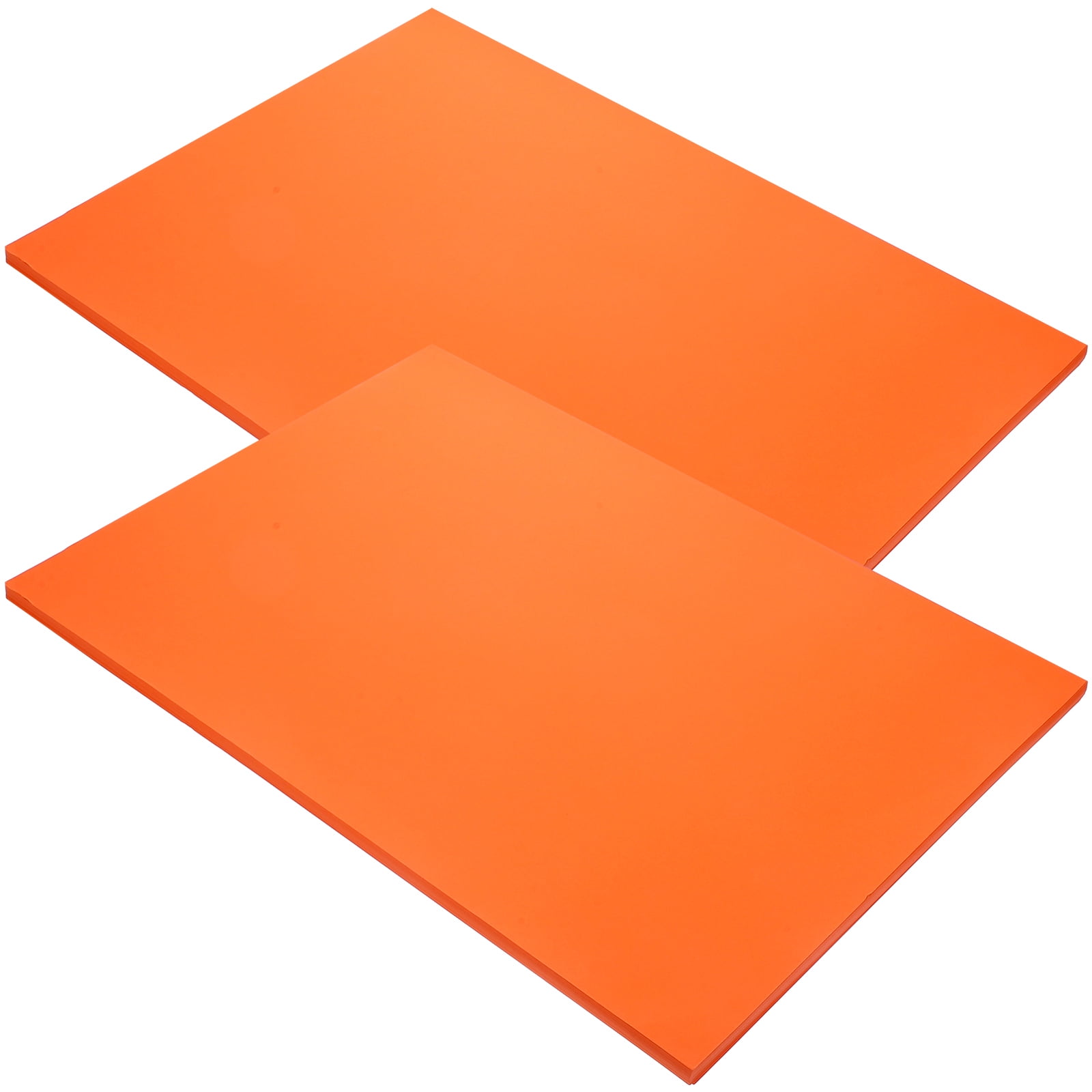 Worgeous  50 Sheets A4 Craft Paper Colored Construction Card Stock Child Orange