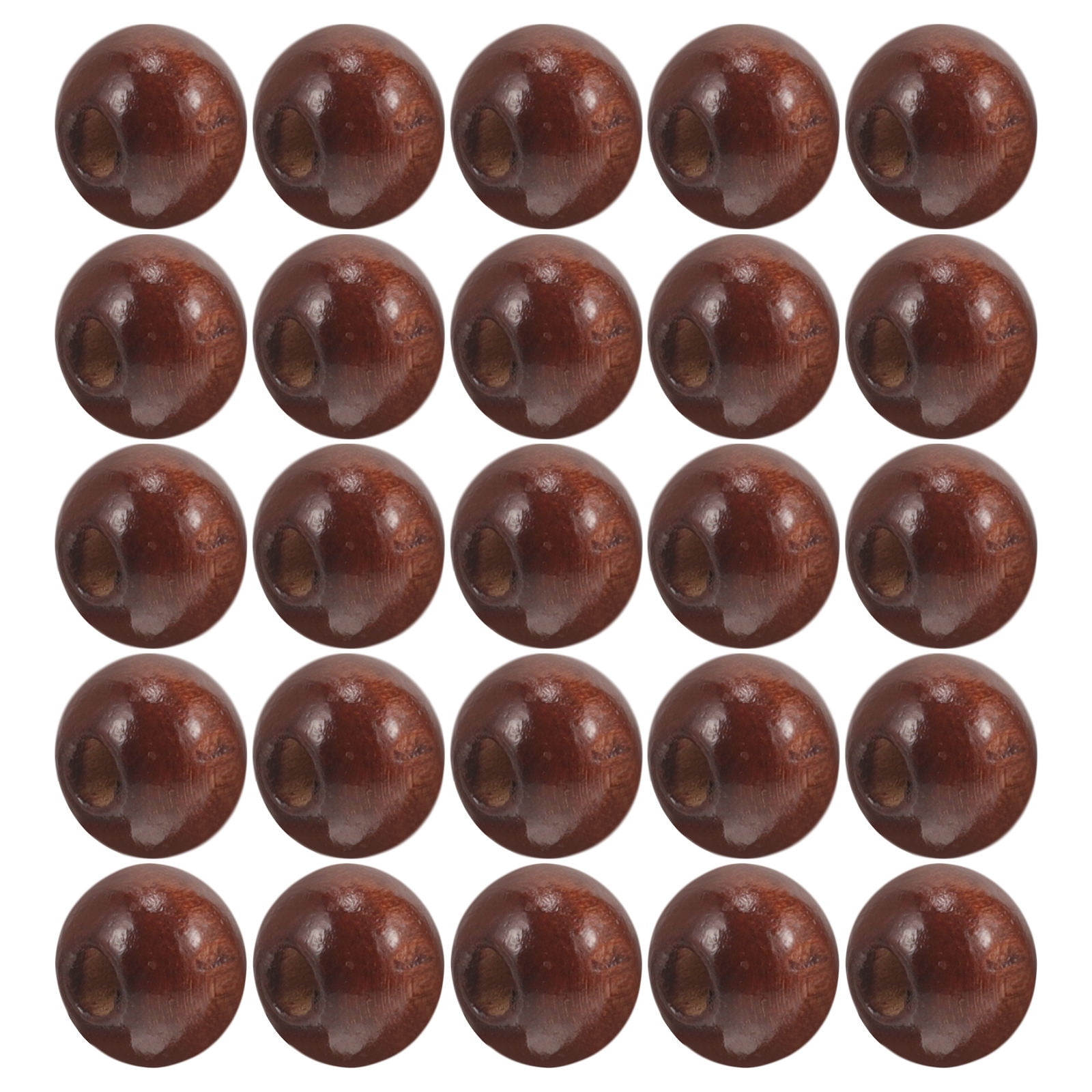 Worgeous 500 PCS Clay Beads Bracelet Making Kit DIY Jewelry Coffee Color
