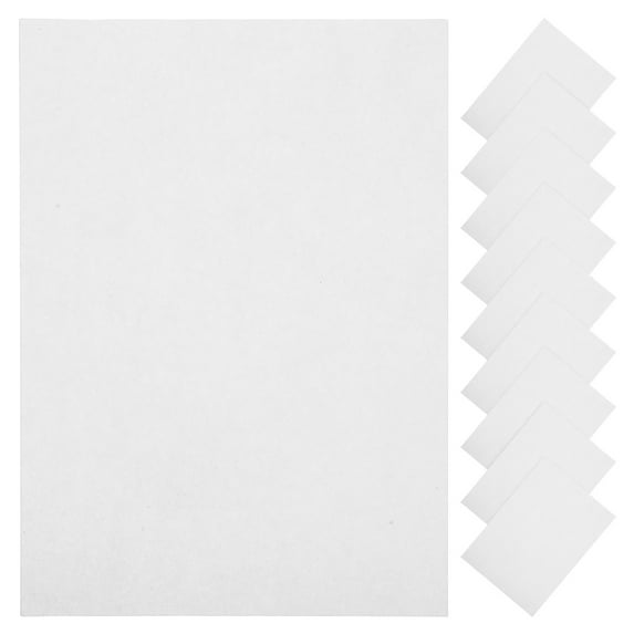 Worgeous 500 Pcs White Copy Paper for Printer Office Supplies Multi for Stationery and Writing Photocopy Paper Printing Paper (A5)