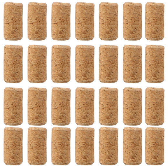 Worgeous Cork Plugs Wine Bottle Corks Glass Prevent Leakage Adults Home Use 50pcs