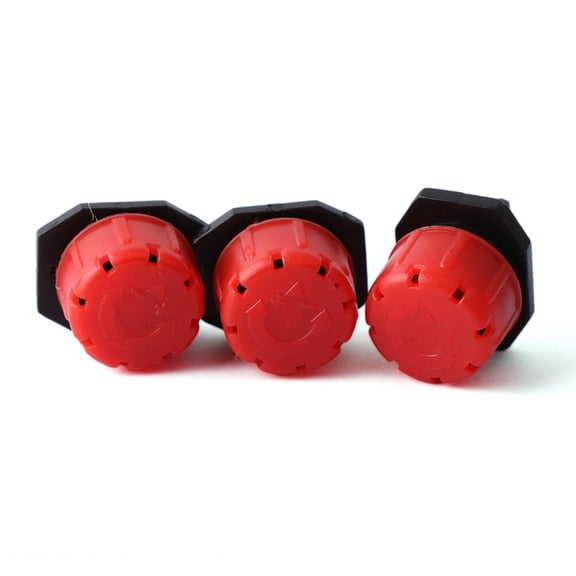 RENACLIPY Adjustable Drip Emitters with 8 Holes for Easy Installation 50Pcs