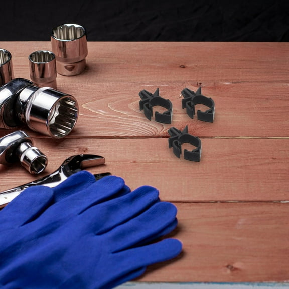 Worgeous 50pcs Car Cable Fixing Clip Wire Harness Ties Cord Organizer For Car Cable Holder Clips Wire Shelf Clips Car Wire Retainer Cable Clips Automotive Engine Wire Harness