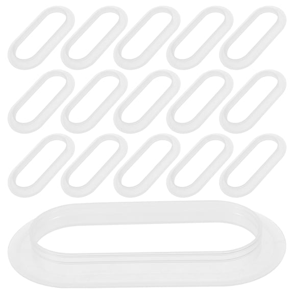 SEWCHICS Box Handle for Packaging Containers 50Pcs