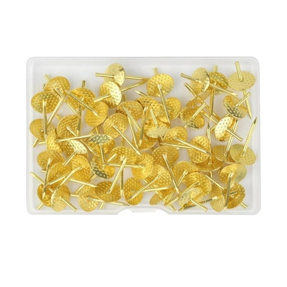 Worgeous 50pcs Decorative Push Pins And Picture Hanging Nails For Wall Hanging Picture Frame Hanging Hardware Photo Frame Nails Wall Hanging Hardware