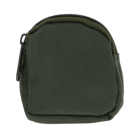 Phenofice Fashionable Waist Bag Army Green Rectangular 1Pack 2.8x2.8x1.2in