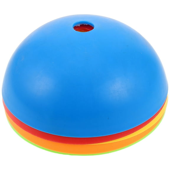 Worgeous  5 Pcs Small Cones for Sports Soccer Agility Training Equipment