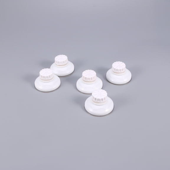 Phenofice 5-Pack Kitchen Cup Holders, Oil-Resistant Mounts for Household Use, Storage Solution for Home Organization