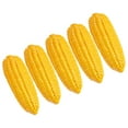 thumbnail image 1 of Worgeous 5pcs Artificial Corn Models Lifelike Corn Simulation Corns Foams Corn Model Decoration, 1 of 7