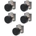 thumbnail image 1 of Worgeous 5pcs Combination Lock 3- Baby Proof File Cabinet Lock Desk Drawer Lock, 1 of 8