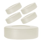 Worgeous 5pcs Ice Hockey Training Puck Official Regulation Hockey Puck Hockey Pucks Bulk Practicing Puck Hockey Accessory Sports Puck