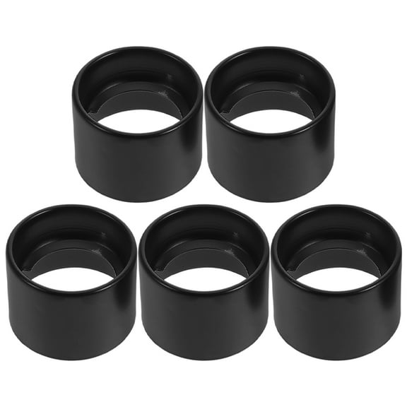 Worgeous 5pcs Metal Lamp Accessories Lamp Shade Adapter Rings for E26 E27 Ceramic Socket Base 1-1/2 Inch Thread Diameter, Light Socket Ring Replacement