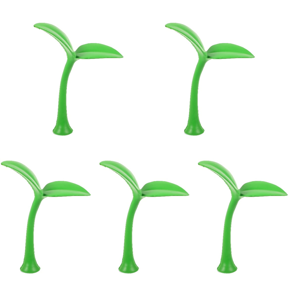 Worgeous 5pcs Sprout Car Sticker Sprout Car Decal Bumper Hood Sticker ...