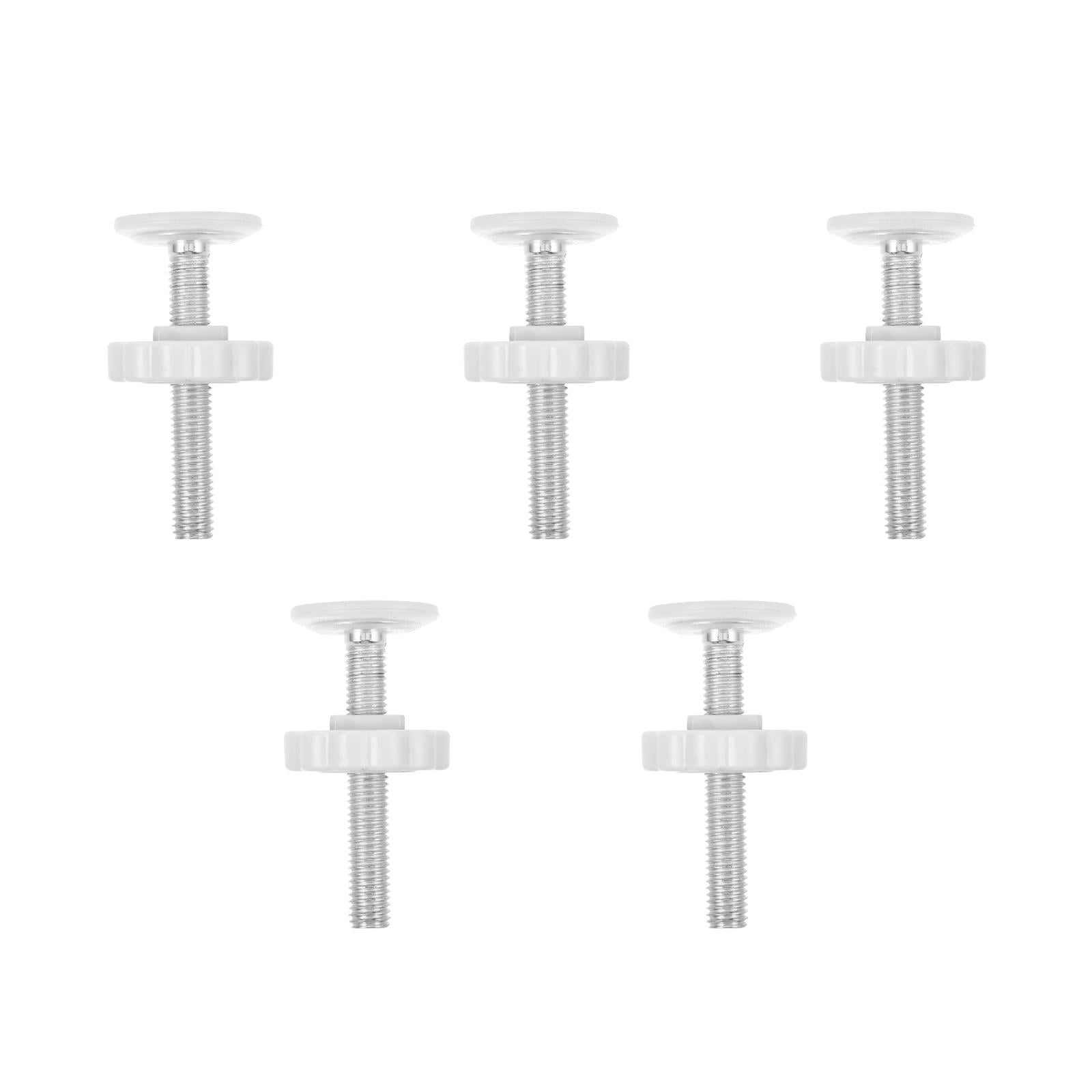 Worgeous 5pcs Threaded Rod Screw Pressure Mounted Baby Safety Gates ...