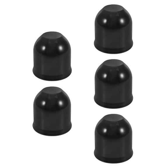 Worgeous 5-Pack Hitch Covers Rubber Tow Protectors for Truck RV Boat Car Accessories