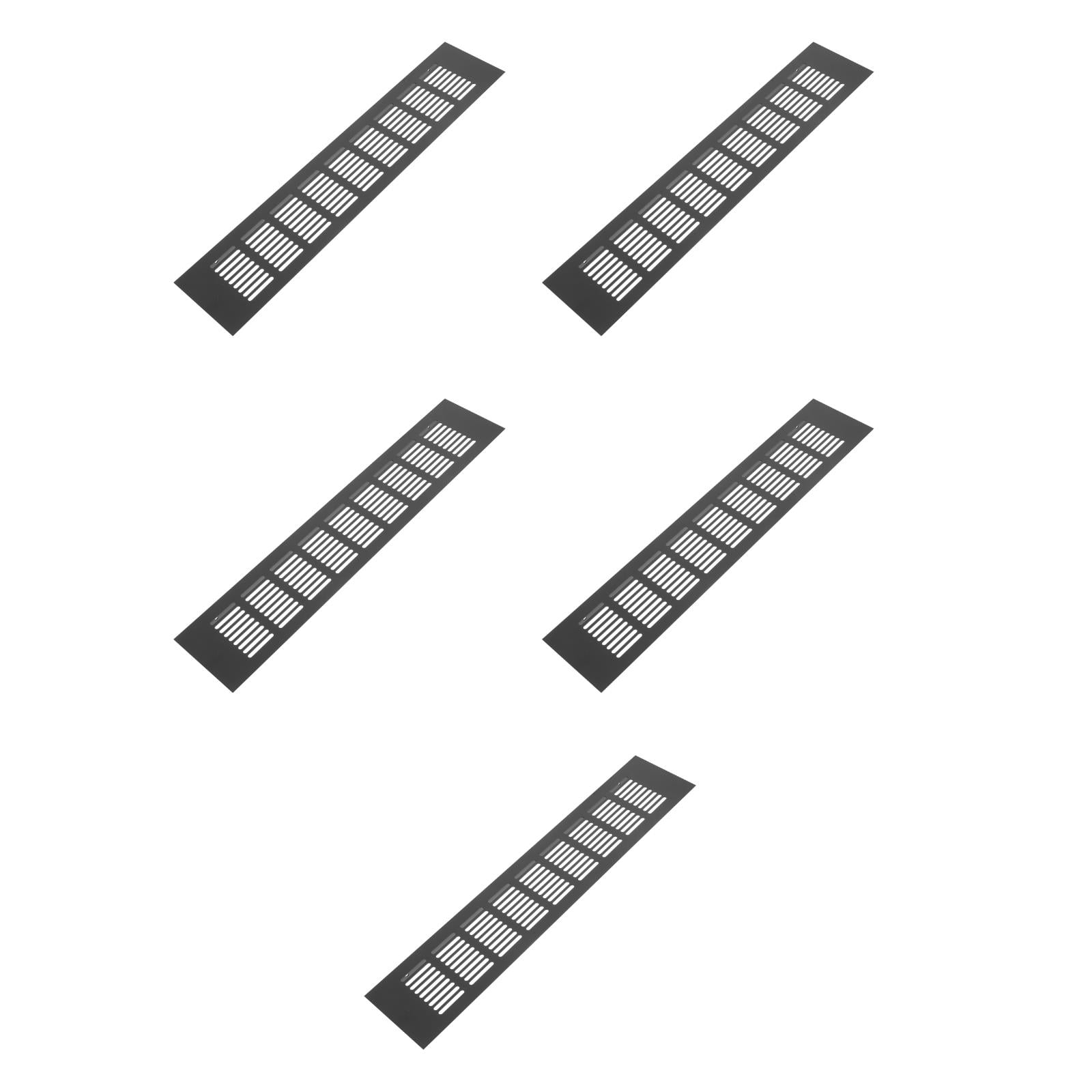 KAJNBN Worgeous 5pcs Ventilation Grille for Cabinet Air Vent Cover Ideal for Wardrobe and Cabinets