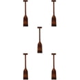 thumbnail image 1 of Worgeous 5pcs Vintage Paddle Decoration Retro Paddle Pendant Ornament Photography Prop, 1 of 8