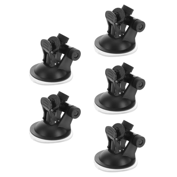 Worgeous 5pcs Windshield Dashboard Suction Cup Universal Car Camera Suction Cup Mount with 1/4 Inch Screw for Action Cameras Dash and Backup Monitors