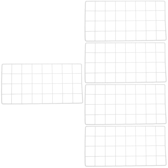 Worgeous 5pcs Wire Wall Grid Panel Diy Photos And Pictures Display Grid Wall Panel Home Decoration