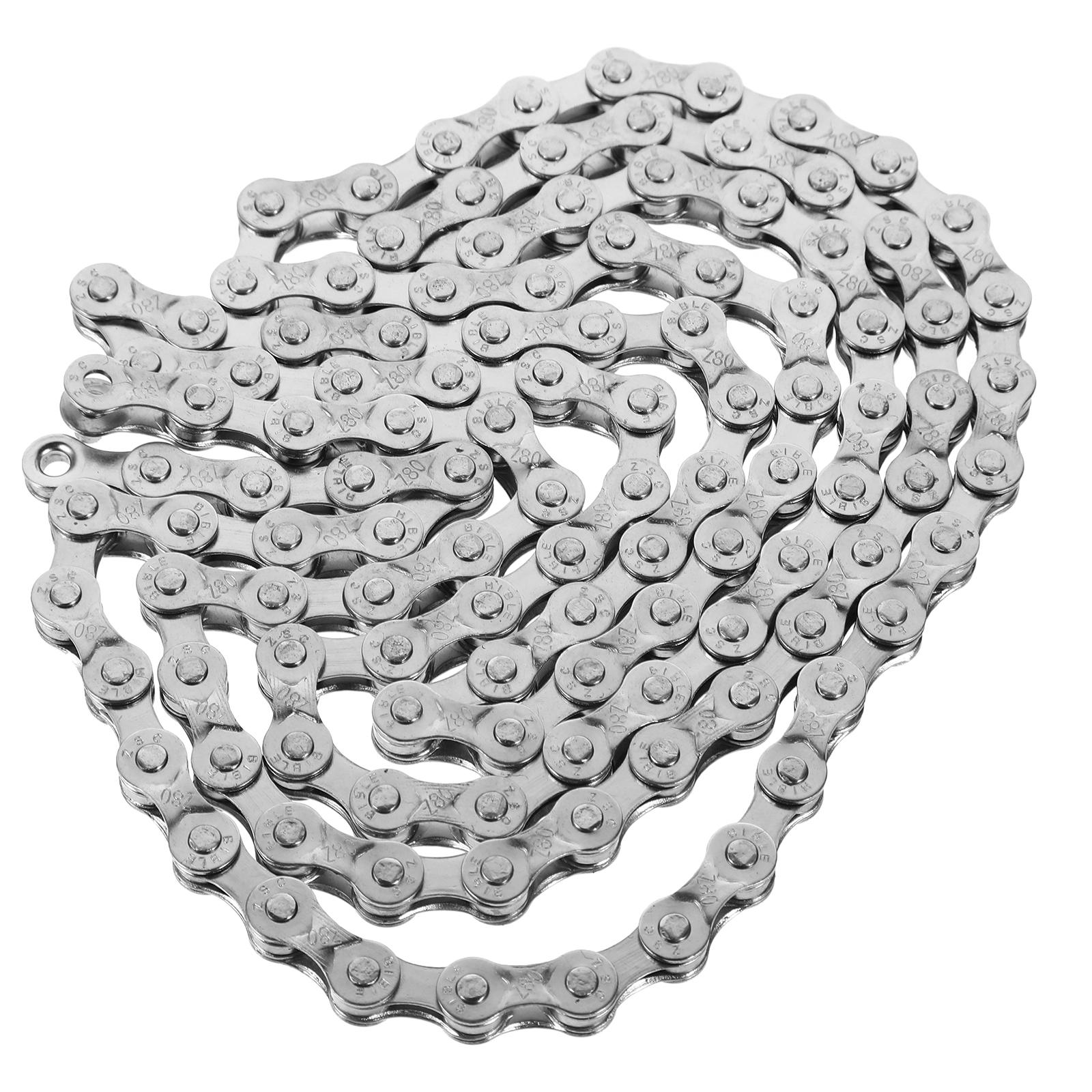 Shimano 6-7-8 Speed Bicycle Chain HG40 116 Link Road MTB Racing Basikal Lantai Bike Chain Dura Ace Mountain Bike Chain I.360368234 - View #10