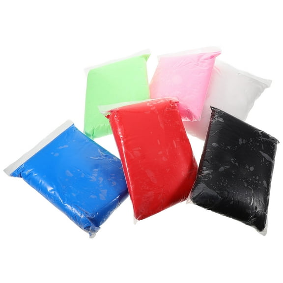Worgeous 6 Bags Air Dry Clay Ultra-Light Modeling Clay Ultra-Light Modeling Clay For Kids Diy Modeling Clay Kit Diy Clay Craft Kit Diy Colorful Polymer Clay Diy Supplies
