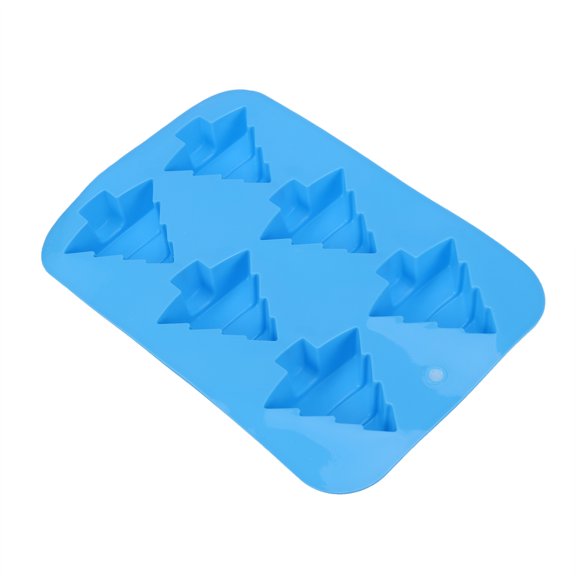 COSMOBETTY Cake Moulds Silicone Cake Mold Blue Phthalate Free 1Pack for Candies Cookies