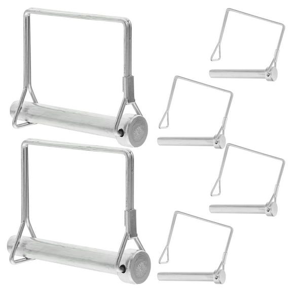 Worgeous  6 PCS Driver Bottle Opener Spring Pin Square Lock