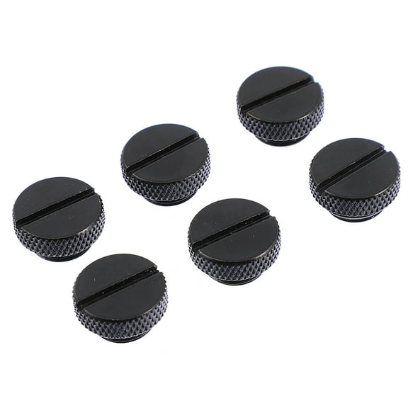 Worgeous  6 PCS Water Stop Plug Computer Cooling Components