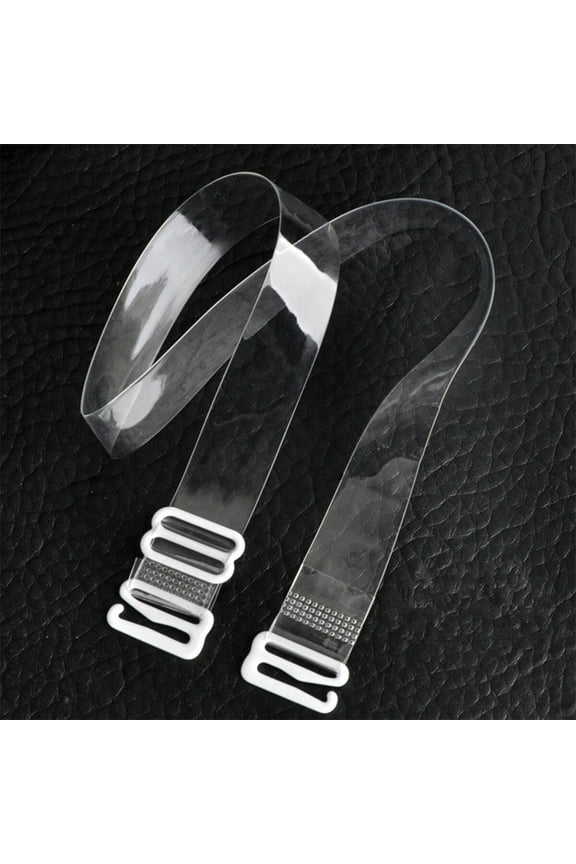 Clear Bras Straps Invisible Bra Strap Transparent 6 Pairs