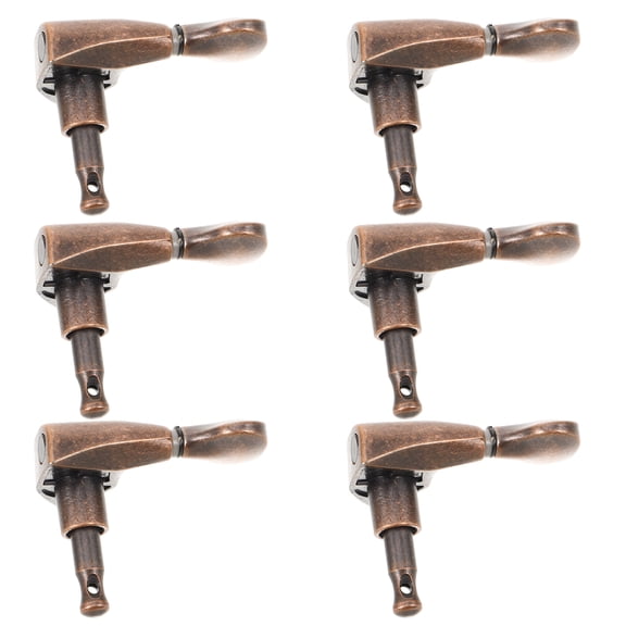 SEWCHICS Guitar Tuning Machines String Tuning Copper 6Pcs Classic Elegance