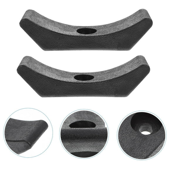 Worgeous 6 Pcs Dumbbell Rack Exercise Storage Brackets Dumbbells Fitness Black