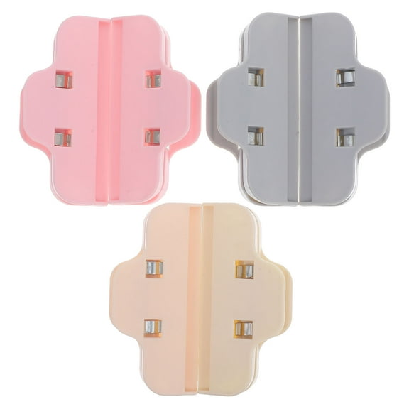 Worgeous 6 Pcs Edge Clip 10.00X4.80X2.60CM