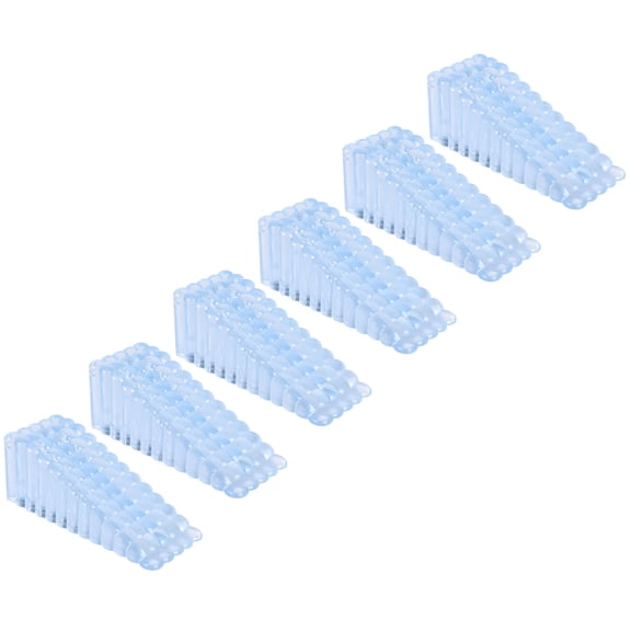 Worgeous 6 Pcs Extra Large Door Stopper Windproof Block Floor Linoleum Floors Child