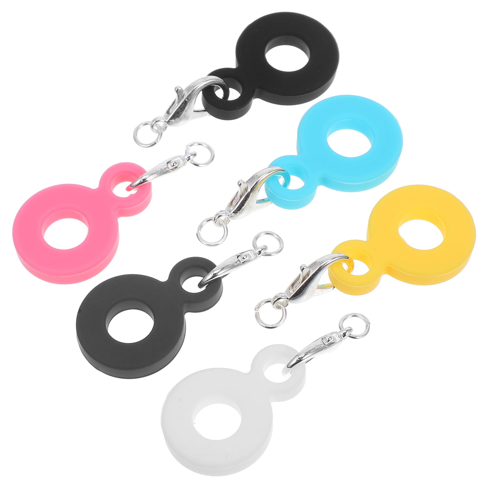 Worgeous 6 Pcs Fidget Toy Bulk Clothes Rack Calendar Silicone Straw ...