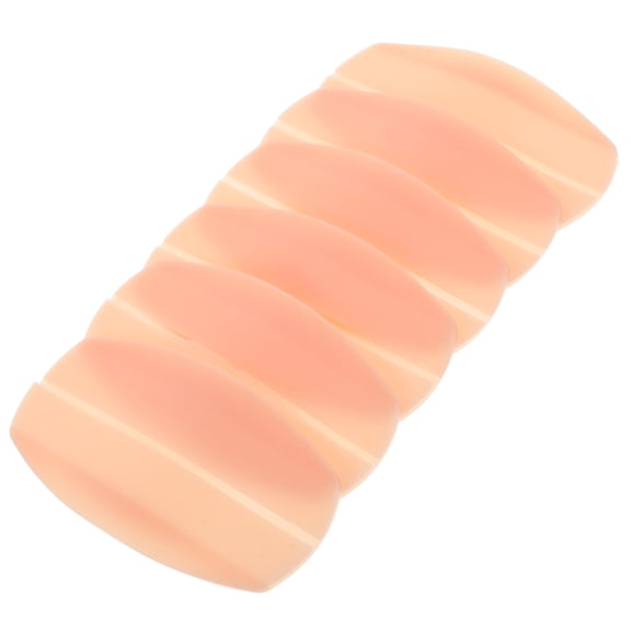 SEWCHICS Anti-Slip Silicone Shoulder Pads Invisible Design for Daily Wear 6Pcs